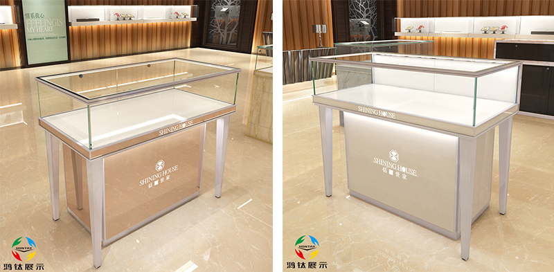 玻璃珠寶展示柜E款-01前柜 玻璃珠寶展示柜E款-01前柜