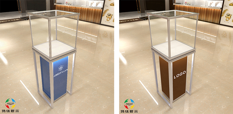 櫥窗精品展示柜,珠寶首飾柜臺,玻璃精品陳列柜