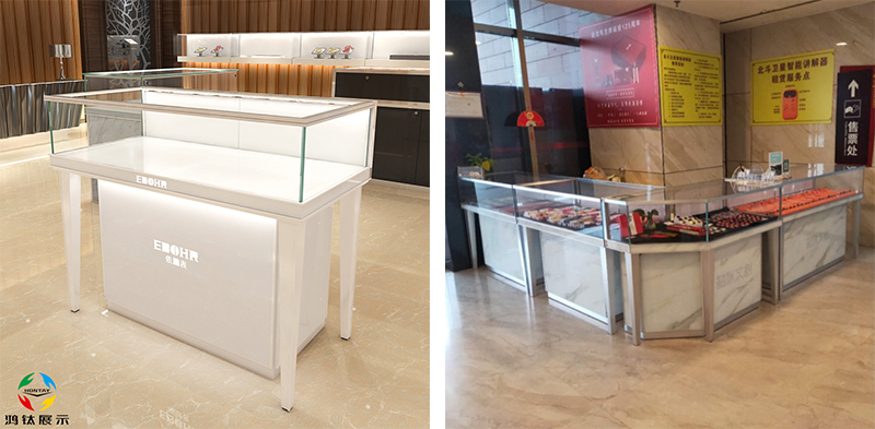 玻璃珠寶展示柜E款-01前柜 玻璃珠寶展示柜E款-01前柜