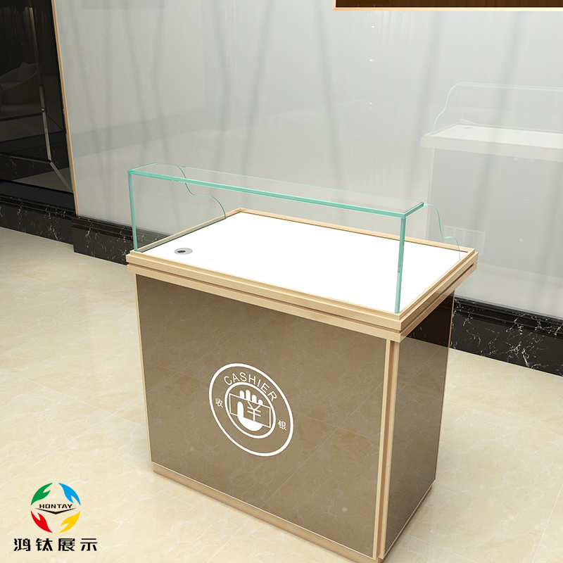 玻璃收銀臺服務臺A款