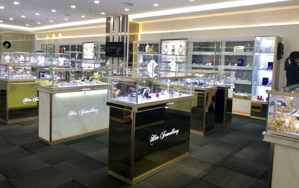 高端珠寶展柜廠 高端珠寶展柜廠