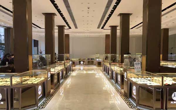 商場珠寶展示柜 商場珠寶展示柜