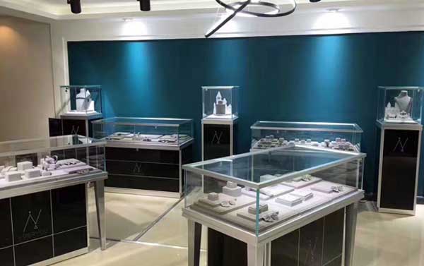 玉器銀飾展示柜 玉器銀飾展示柜