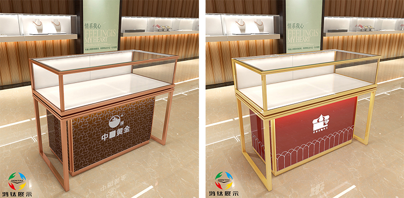 歐式花紋展柜H款-01前柜(包邊) 歐式花紋展柜H款-01前柜(包邊)