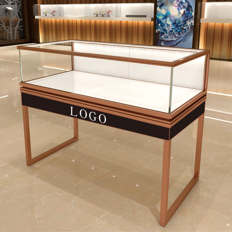 精品珠寶首飾展示柜臺(tái)G款-包邊