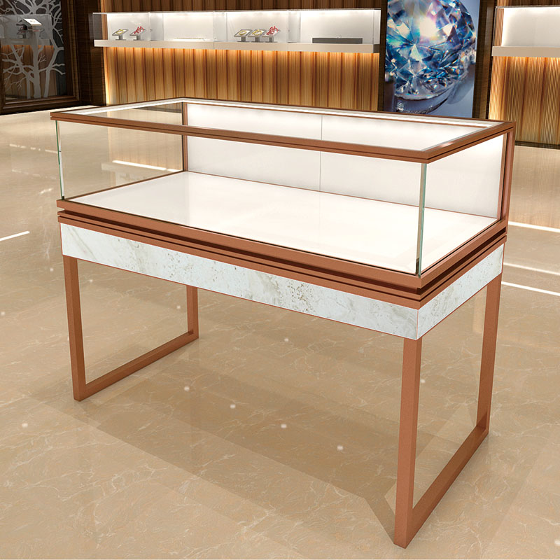 精品珠寶首飾展示柜臺(tái)G款-包邊