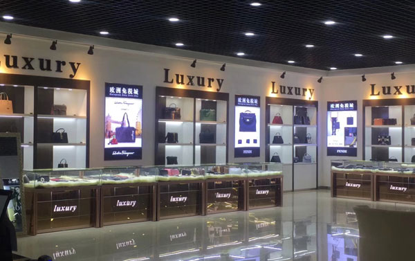 奢侈品精品柜設計 奢侈品精品柜設計