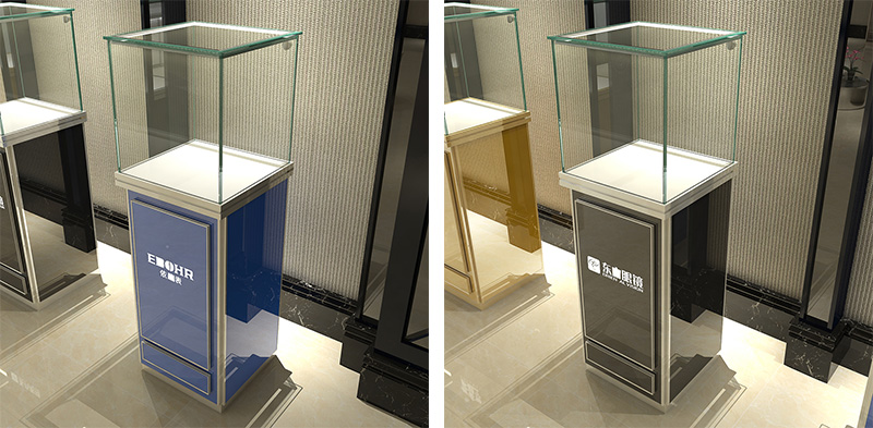 商用珠寶展示柜,精品珠寶展柜,珠寶首飾展示柜