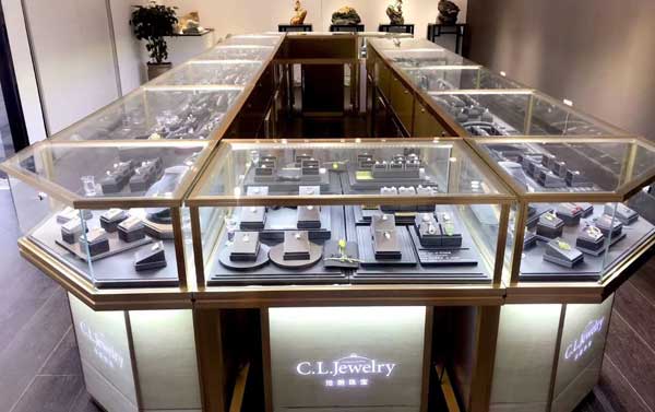 不銹鋼首飾展示柜 不銹鋼首飾展示柜