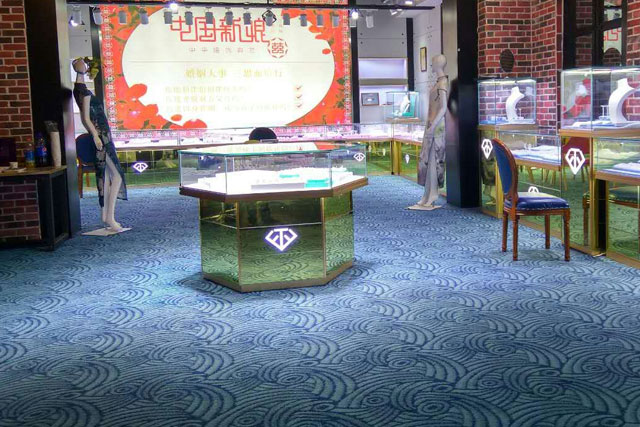 珠寶展柜定制廠家 珠寶展柜定制廠家