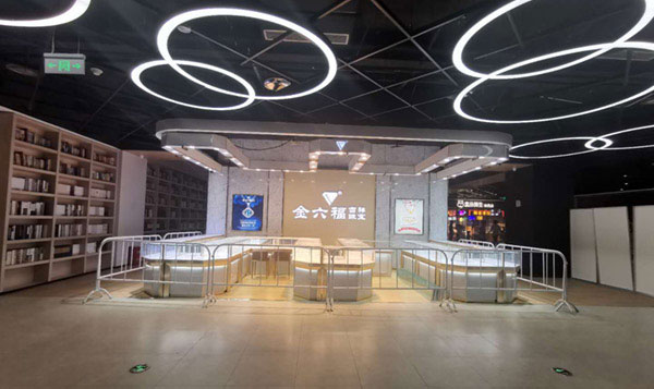 首飾展柜制作的核心就是滿足用戶需求 首飾展柜制作的核心就是滿足用戶需求