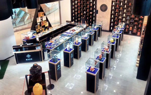 珠寶店展柜制作 珠寶店展柜制作