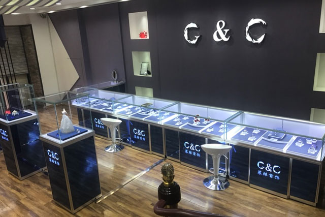 沈陽珠寶展柜訂做 沈陽珠寶展柜訂做