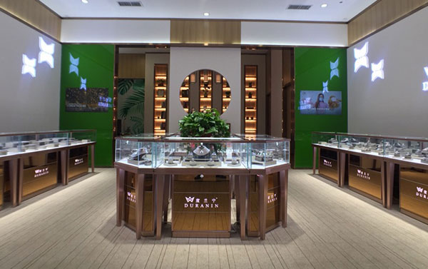 成都珠寶展柜定做 成都珠寶展柜定做