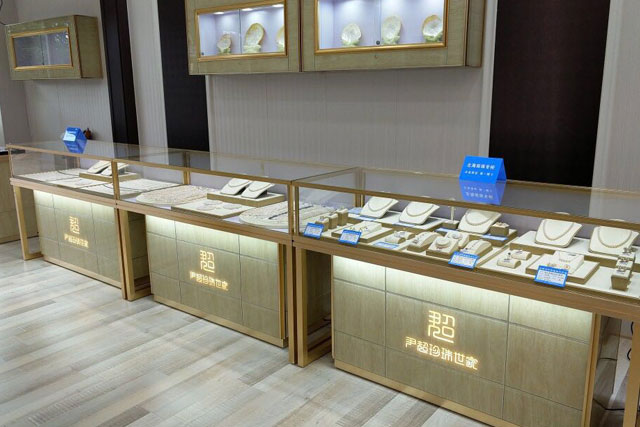 珠寶展柜設計 珠寶展柜設計