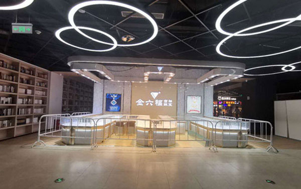 珠寶店展柜色彩搭配 珠寶店展柜色彩搭配