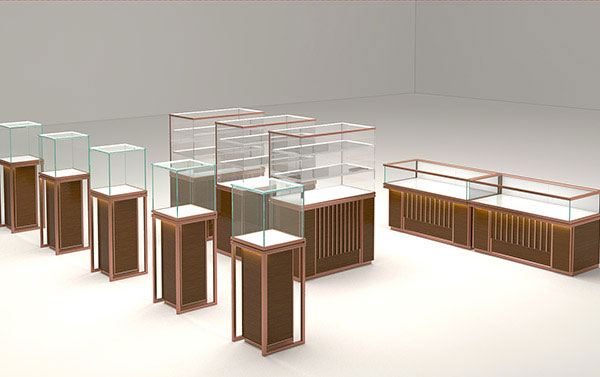 定制珠寶展柜 定制珠寶展柜