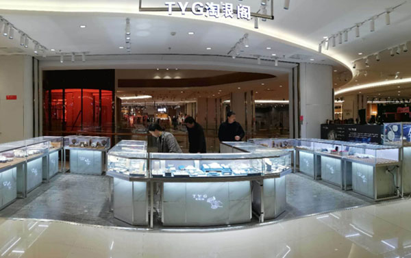 展柜定做 展柜定做